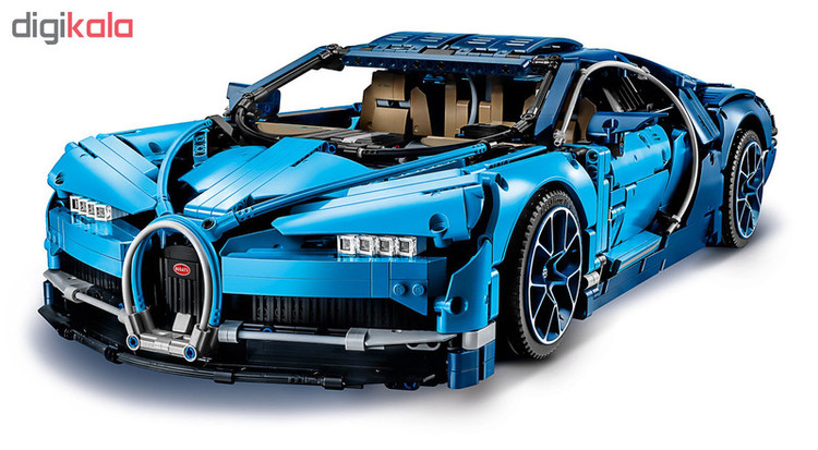 لگو سری Technic مدل Bugatti Chiron کد 42083