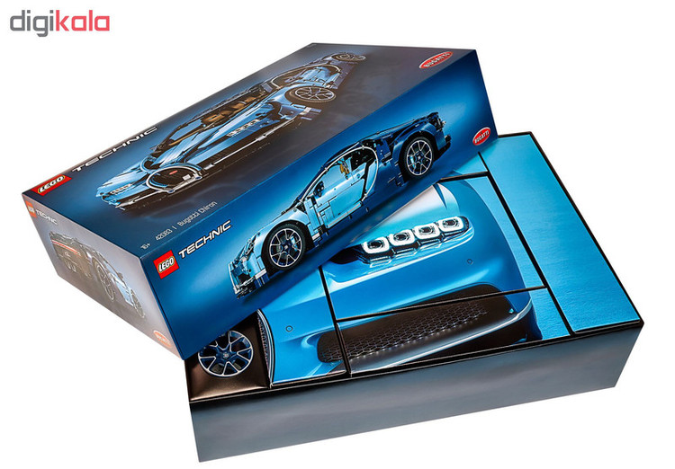 لگو سری Technic مدل Bugatti Chiron کد 42083