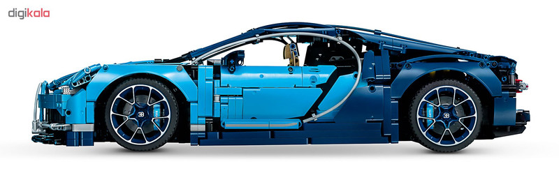لگو سری Technic مدل Bugatti Chiron کد 42083