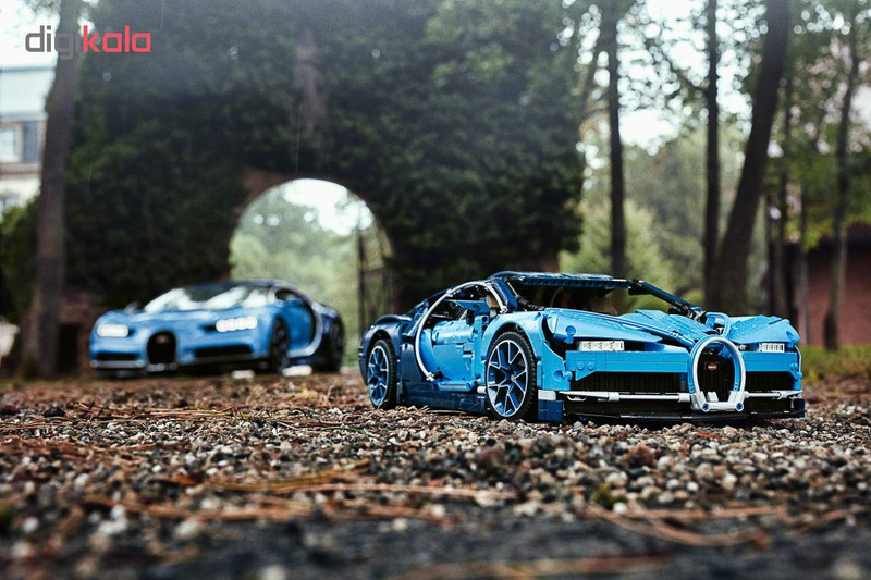 لگو سری Technic مدل Bugatti Chiron کد 42083