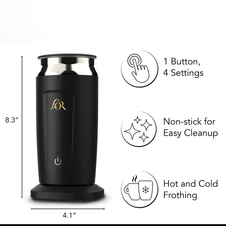 کف ساز شیر لور مدل Barista