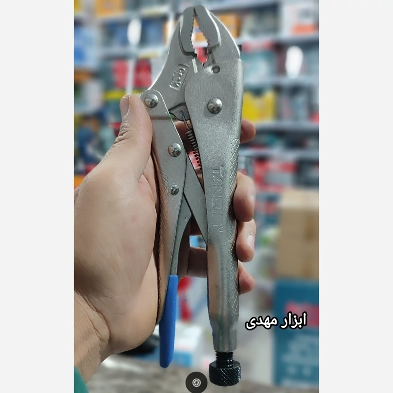 انبرقفل 10 اینچ طرح آلمانی صنعتی تندیس مدل TT2364 جنس فولادی درود فورگیت