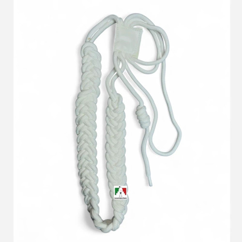 واکسیل سفید پهن نظامی سربازی واکسیل نظامی واکسیل دژبانی واکسیل نگهبانی حراست واکسل راهنمایی پلیس