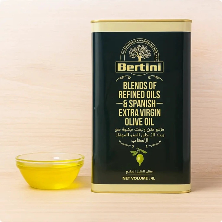 روغن بریتنی 4 لیتر ی اسپانیایی اصل کیفیت عالی درصورت خرید بالا تخفیف داده میشود