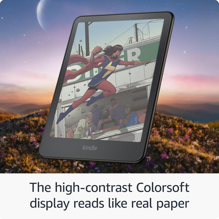 کتاب خوان آمازون مدل Kindle Colorsoft 32 GB