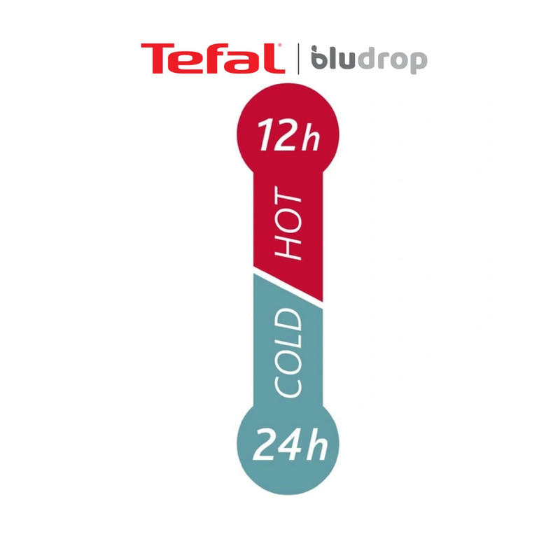فلاسک تفال مدل BLUDROP گنجایش 0.5 لیتر