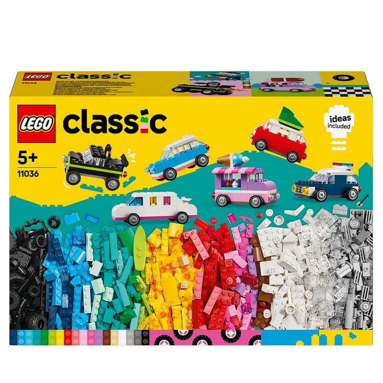 لگو مدل کلاسیک سری Creative Vehicles کد 11036