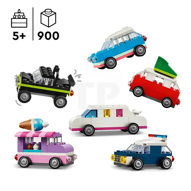 لگو مدل کلاسیک سری Creative Vehicles کد 11036