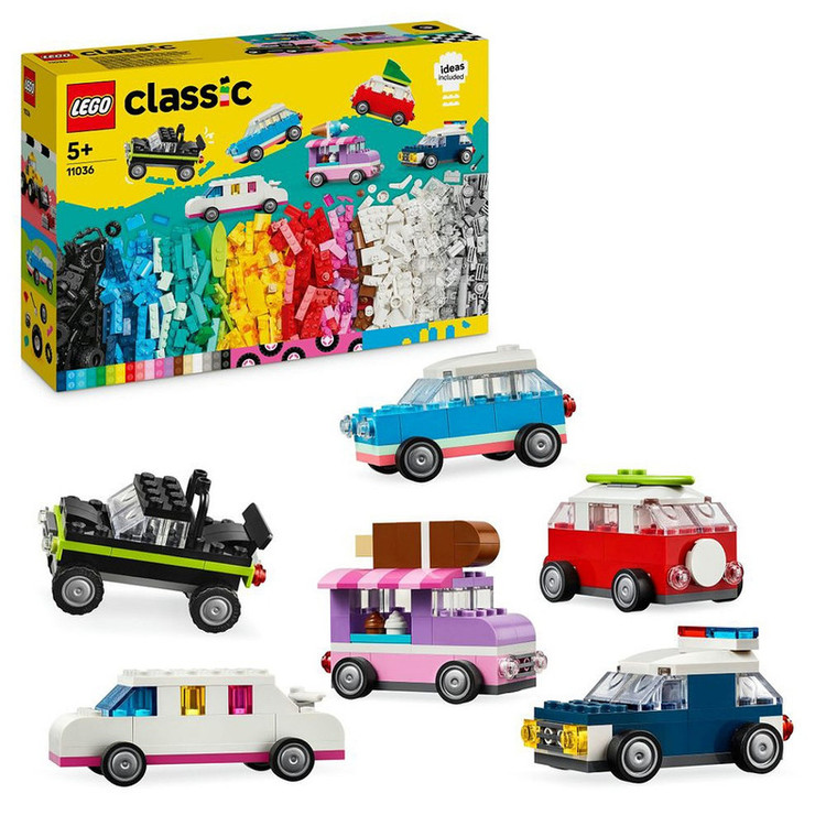 لگو مدل کلاسیک سری Creative Vehicles کد 11036