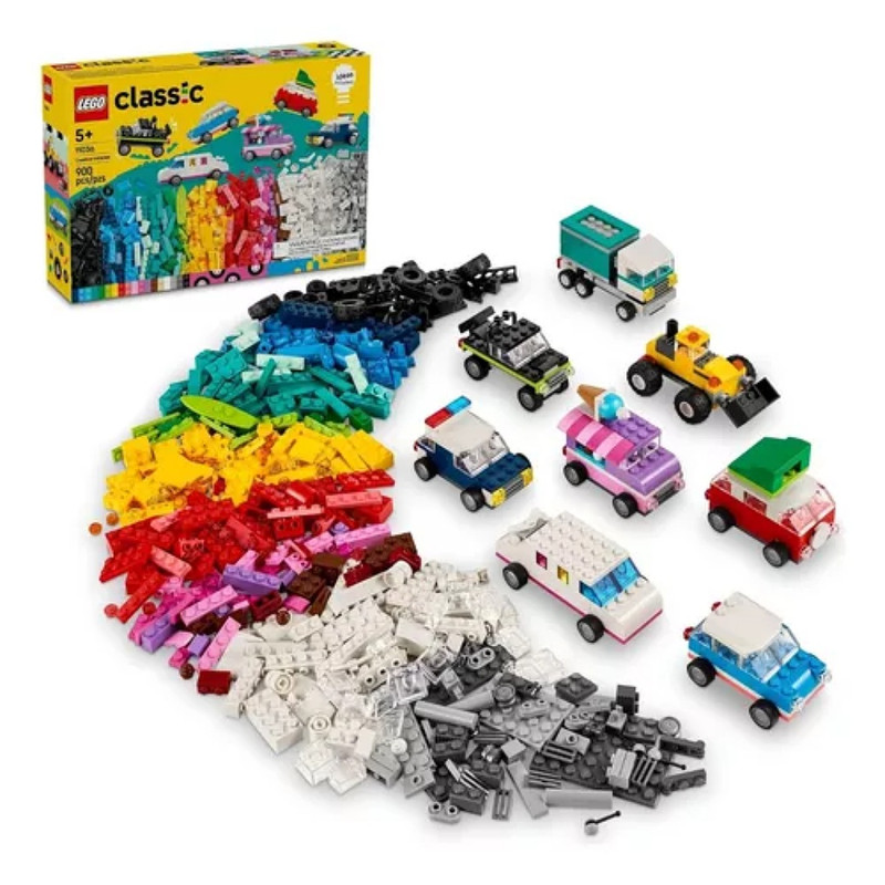 لگو مدل کلاسیک سری Creative Vehicles کد 11036