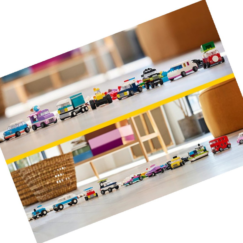 لگو مدل کلاسیک سری Creative Vehicles کد 11036