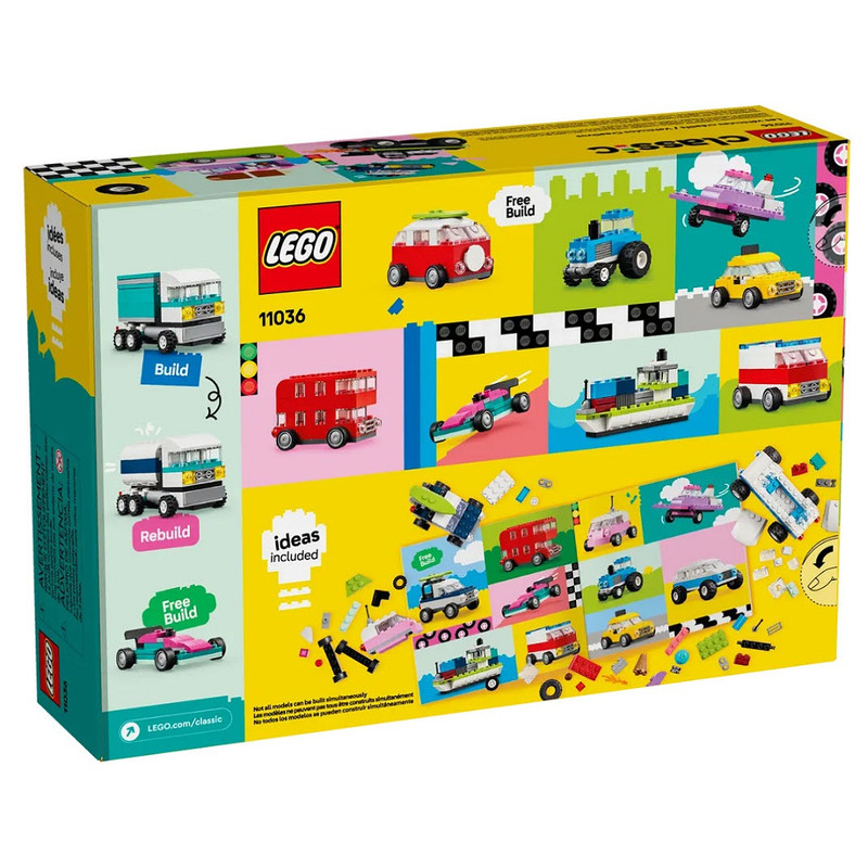 لگو مدل کلاسیک سری Creative Vehicles کد 11036