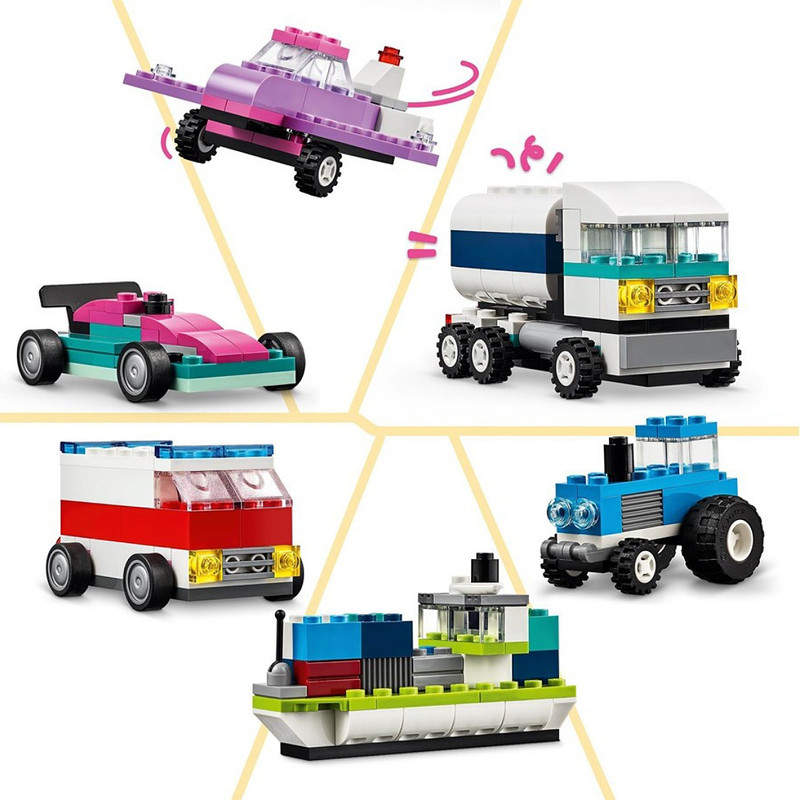 لگو مدل کلاسیک سری Creative Vehicles کد 11036