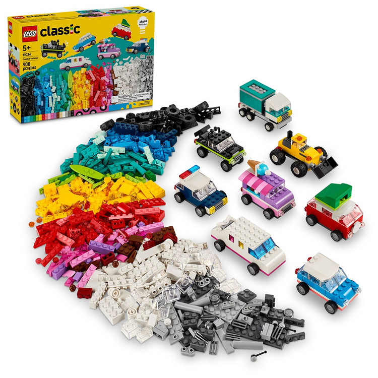 لگو مدل کلاسیک سری Creative Vehicles کد 11036