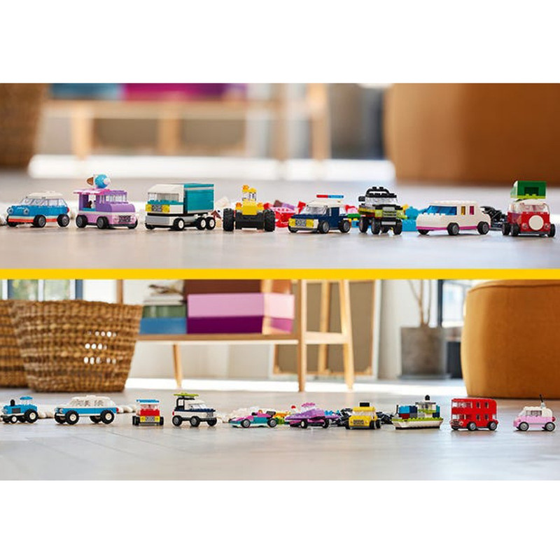 لگو مدل کلاسیک سری Creative Vehicles کد 11036