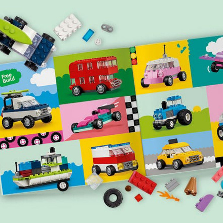 لگو مدل کلاسیک سری Creative Vehicles کد 11036