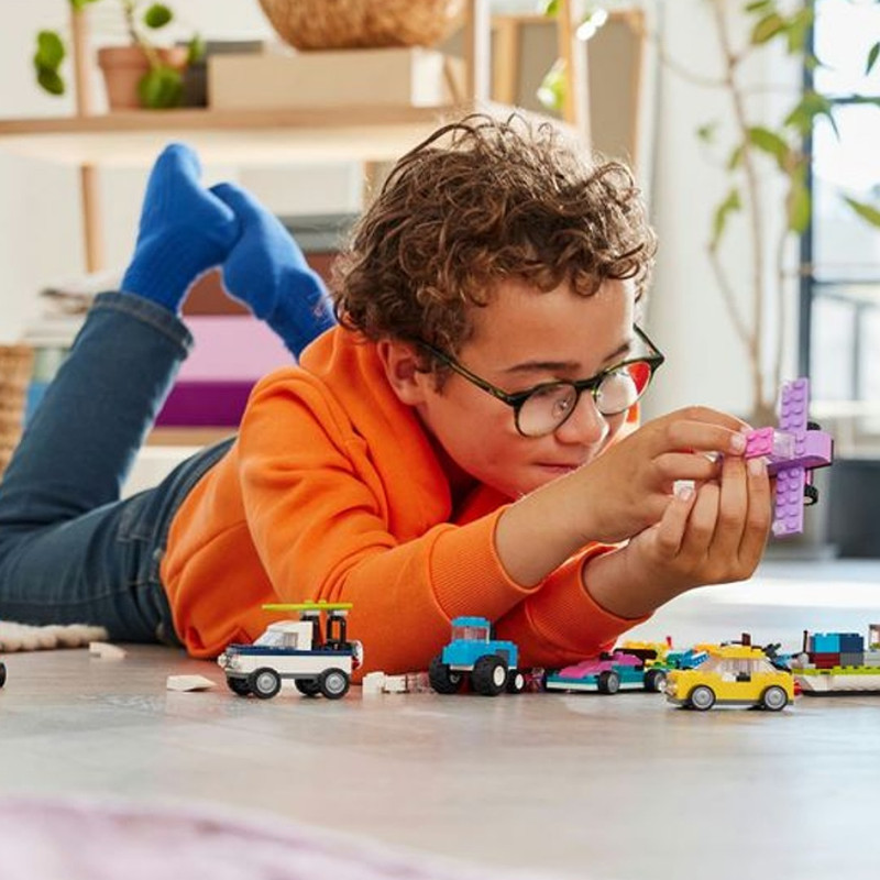 لگو مدل کلاسیک سری Creative Vehicles کد 11036