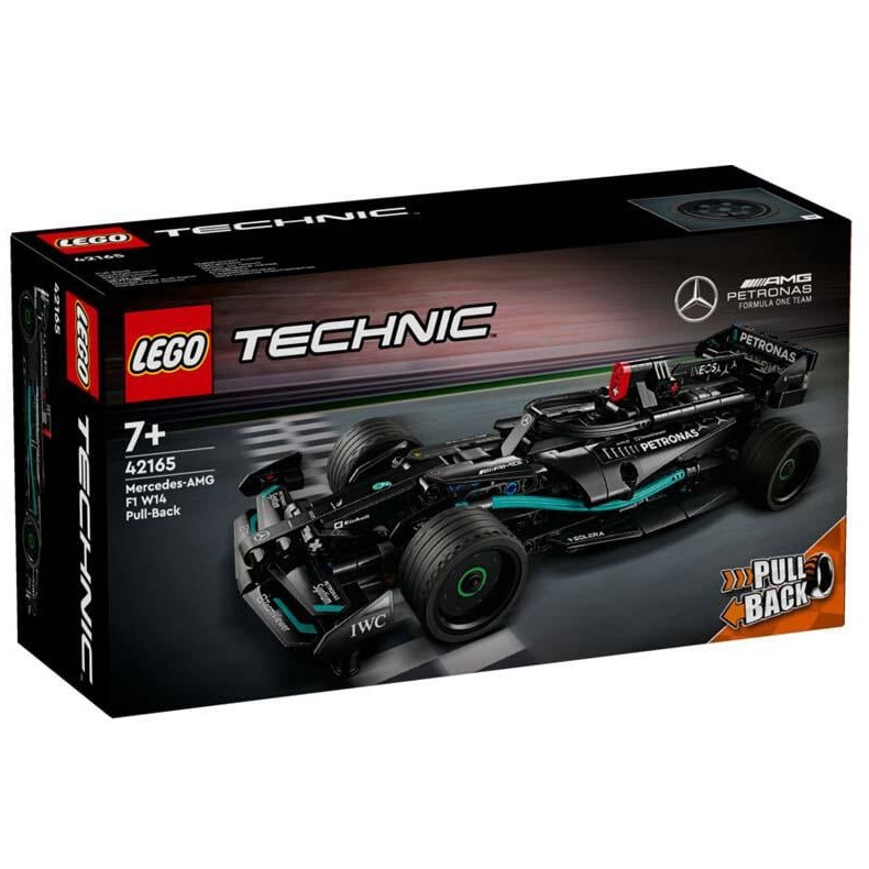 لگو سری تکنیک مدل Mercedes-AMG F1 W14 E کد 42165