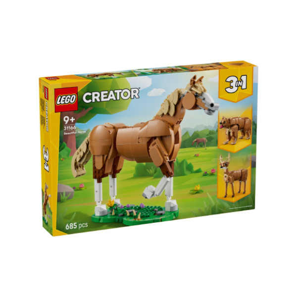 لگو سری Creator 3in1 مدل Beautiful Horse کد 31166