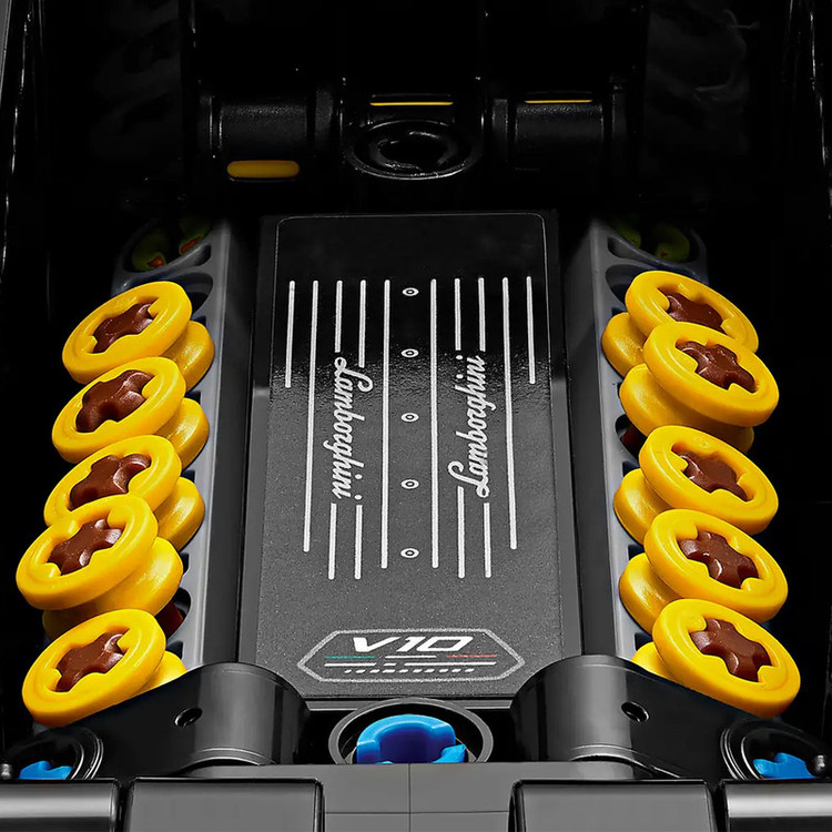 لگو سری تکنیک مدل Lamborghini Huracán کد 42196