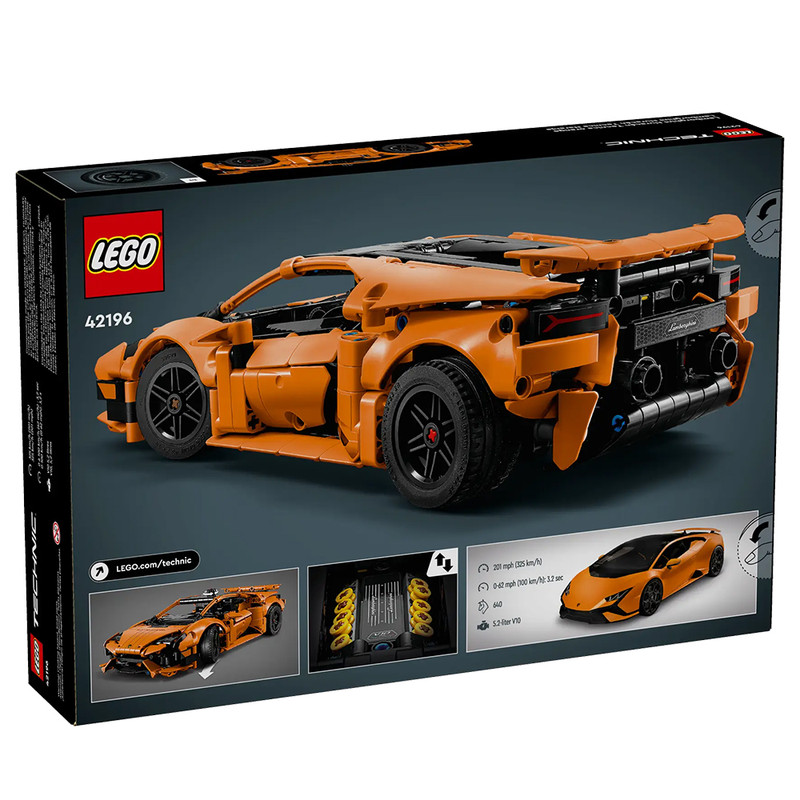 لگو سری تکنیک مدل Lamborghini Huracán کد 42196
