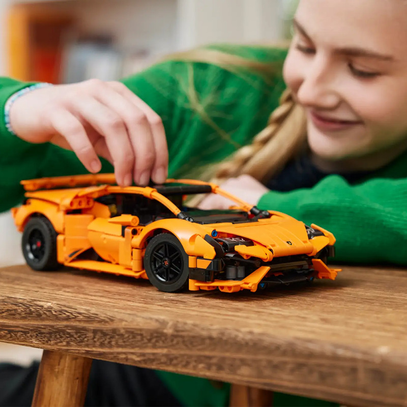 لگو سری تکنیک مدل Lamborghini Huracán کد 42196