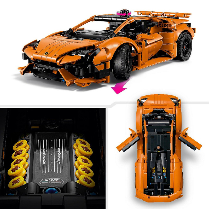 لگو سری تکنیک مدل Lamborghini Huracán کد 42196