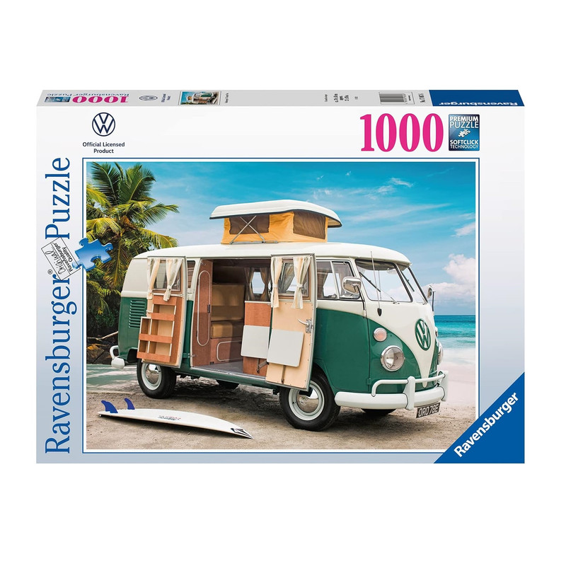پازل 1000 تکه راونزبرگر مدل Classic Volkswagen کد 17087
