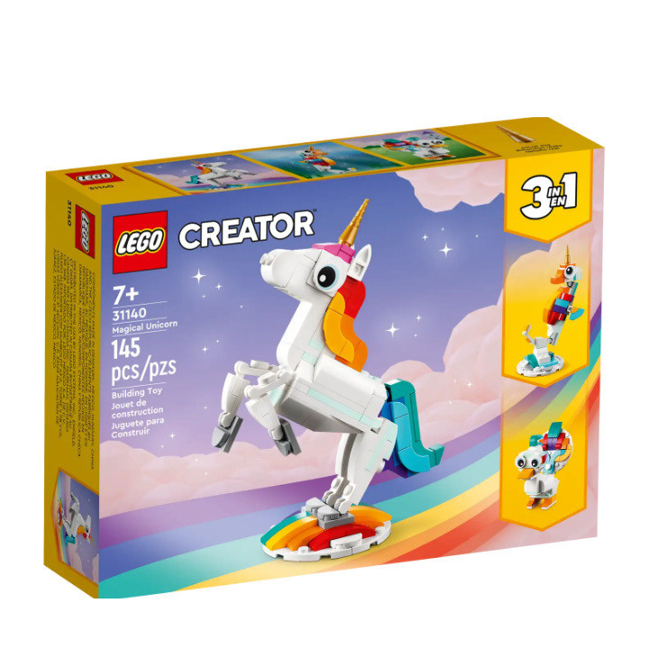 لگو سری کریتور کد 31140 Magical unicorn