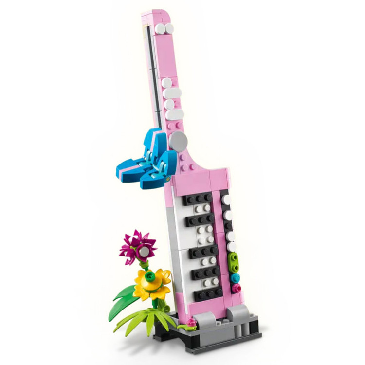 لگو سری کریتور مدل Typewriter with Flowers کد 31169