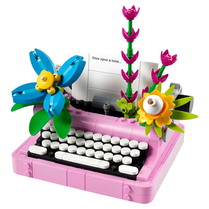 لگو سری کریتور مدل Typewriter with Flowers کد 31169