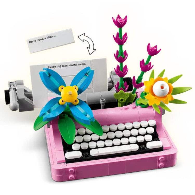 لگو سری کریتور مدل Typewriter with Flowers کد 31169