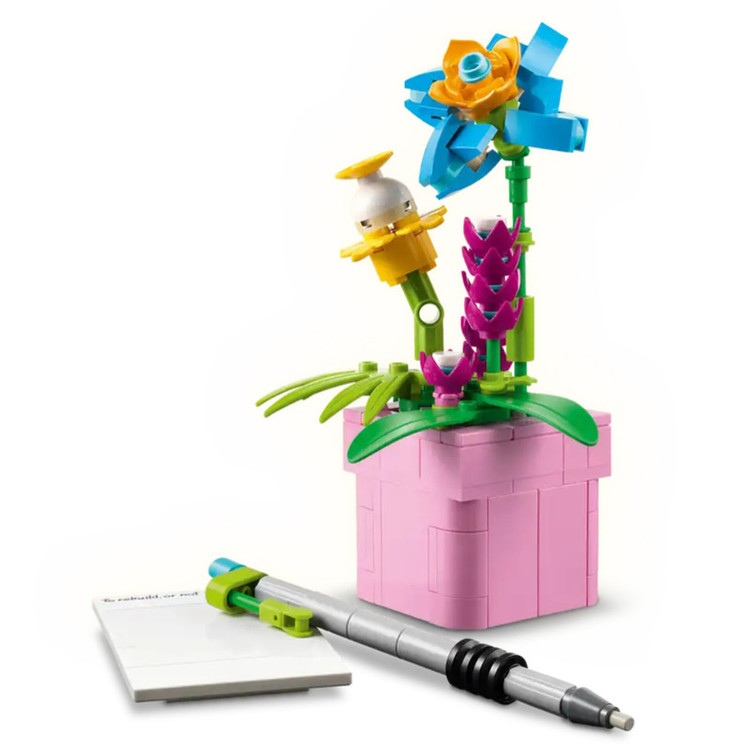 لگو سری کریتور مدل Typewriter with Flowers کد 31169