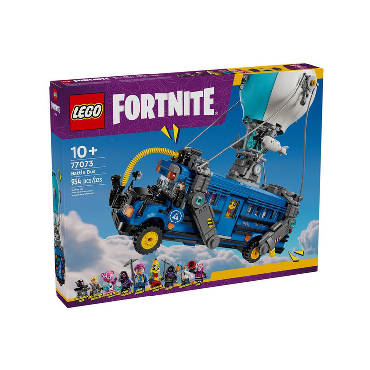 لگو 954 تکه سری فورتنایت مدل Battle Bus کد 77073