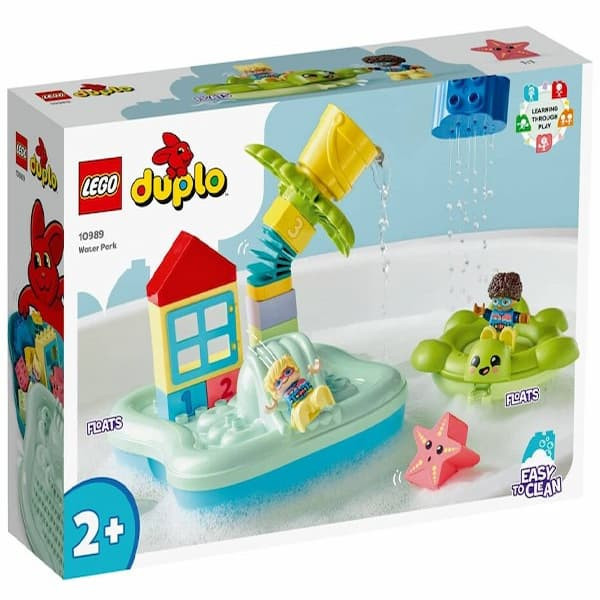لگو 19 تکه سری دوپلو مدل Water Park کد 10989
