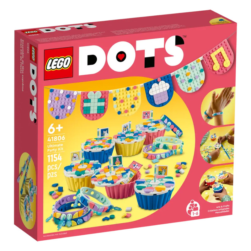 لگو سری Ultimate Party Kit کد 41806