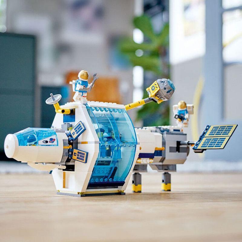 لگو مدل سیتی 60349 Lunar Space Station