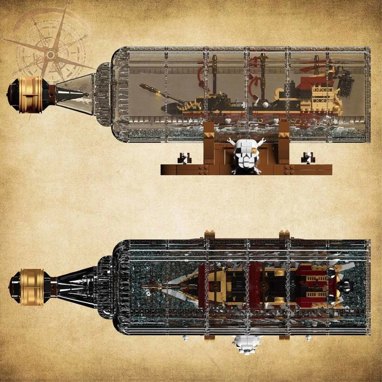 ساختنی 2488 تکه مولد کینگ مدل 10066
