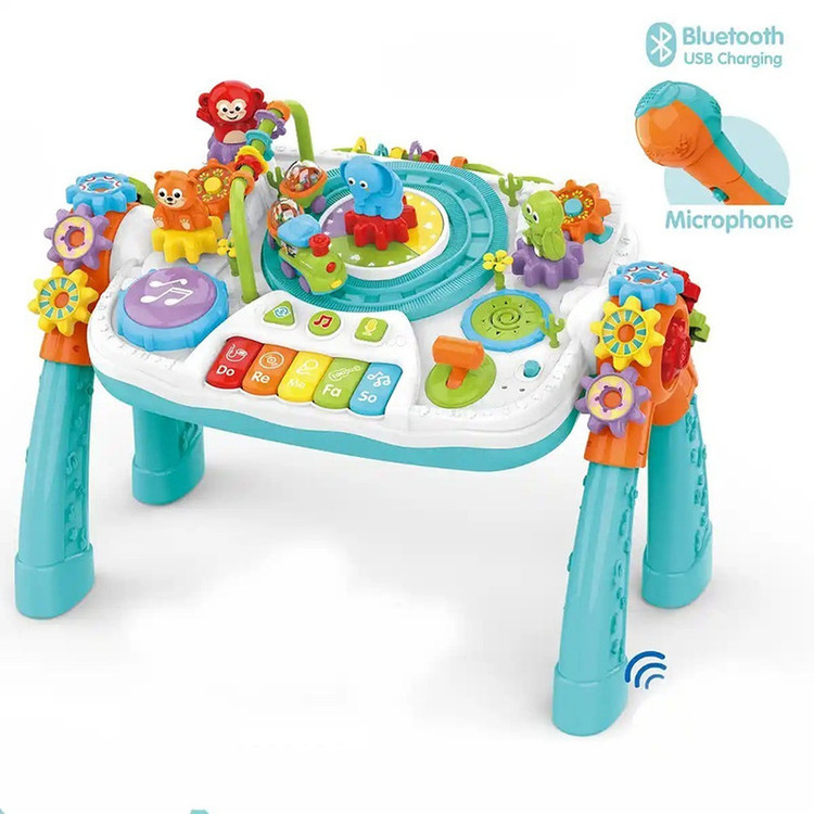 بازی آموزشی مدل میز موزیکال کد 3350