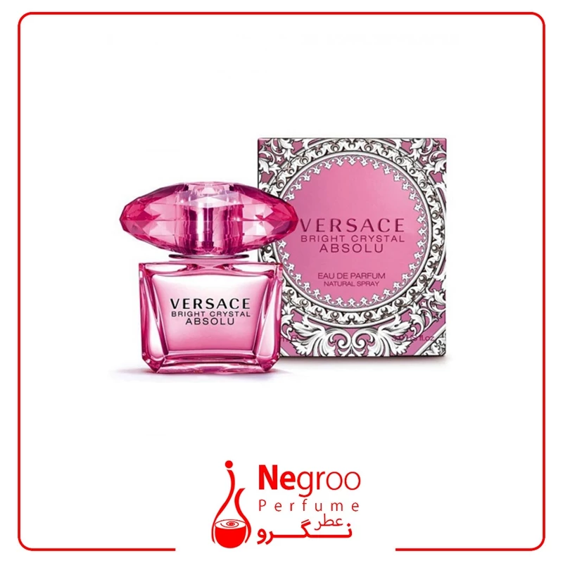 عطر ادکلن ورساچه برایت کریستال ابسولو | Versace Bright Crystal Absolu