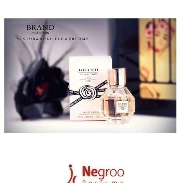 عطر زنانه ویکتور اند رولف فلاور بمب برند کالکشن 25 میل