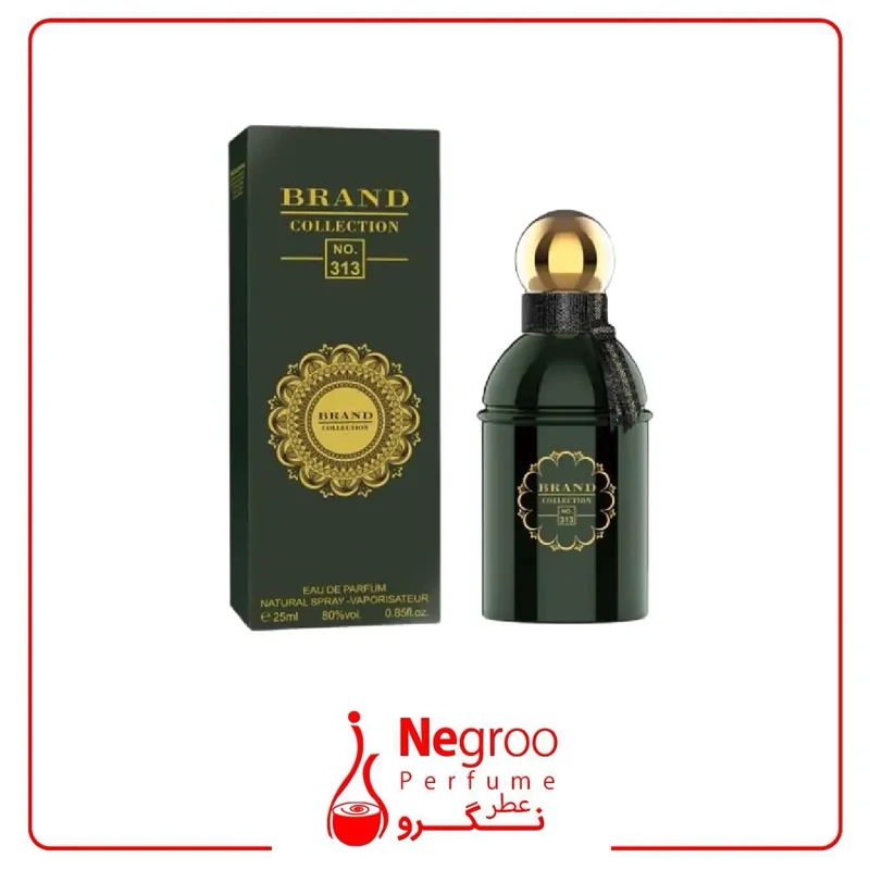 عطر مردانه گرلن عود اسنشیال برند کالکشن Brand collection Guerlain Oud Essentiel حجم 25 میلی لیتر