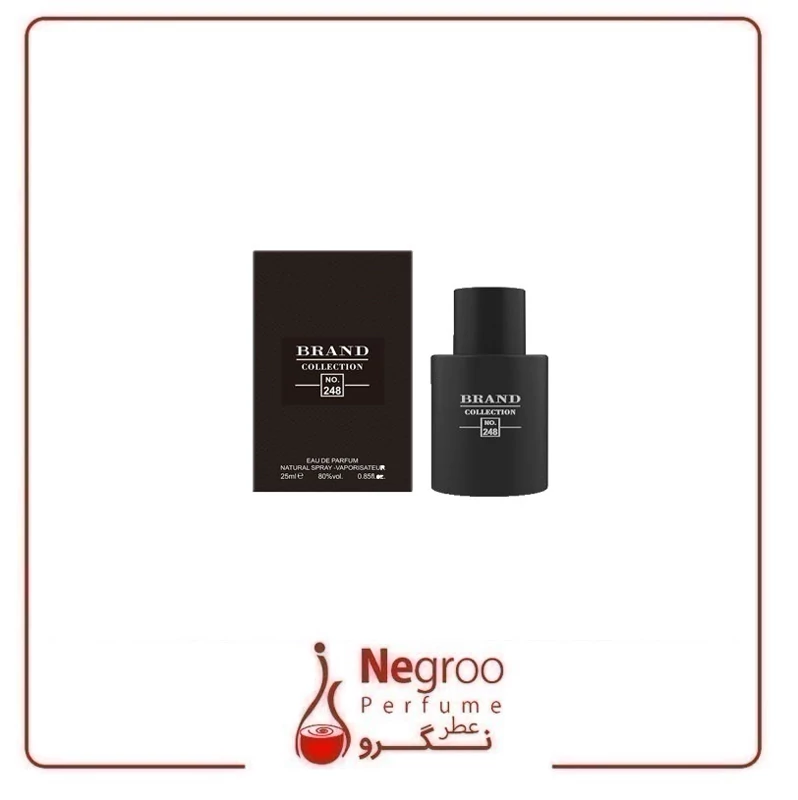 عطر ادکلن مردانه تام فورد امبر لدر برند کالکشن کد 248 (Tom Ford Ombré Leather) حجم 25 میل