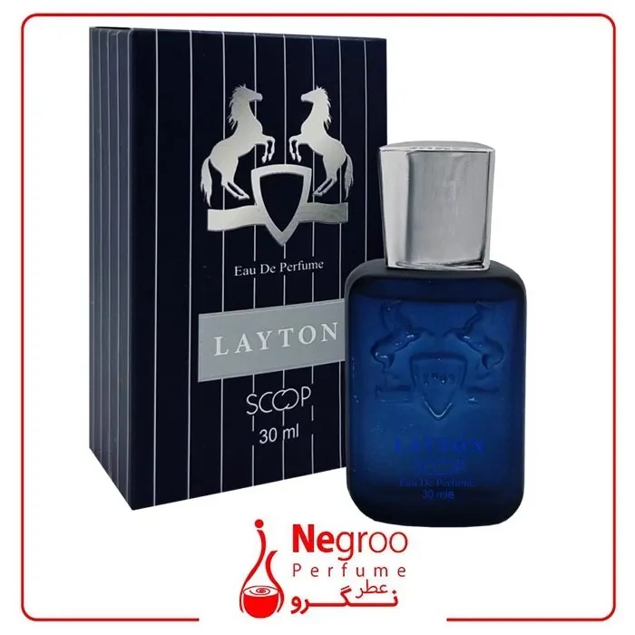عطر جیبی مردانه اسکوپ مدل Layton حجم 30 میل