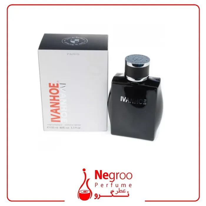 عطر ادکلن ایوانهو مردانه-مشکی 100 میل Yves De Sistelle Ivanhoe for men