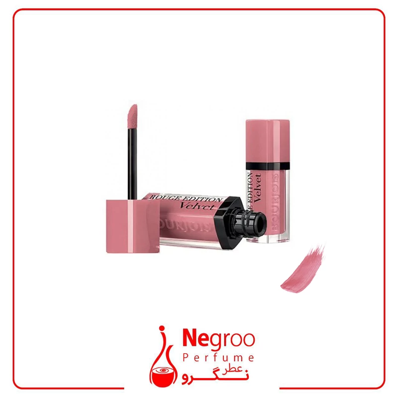 رژلب مایع بورژا مدل ولوت/ اورجینال