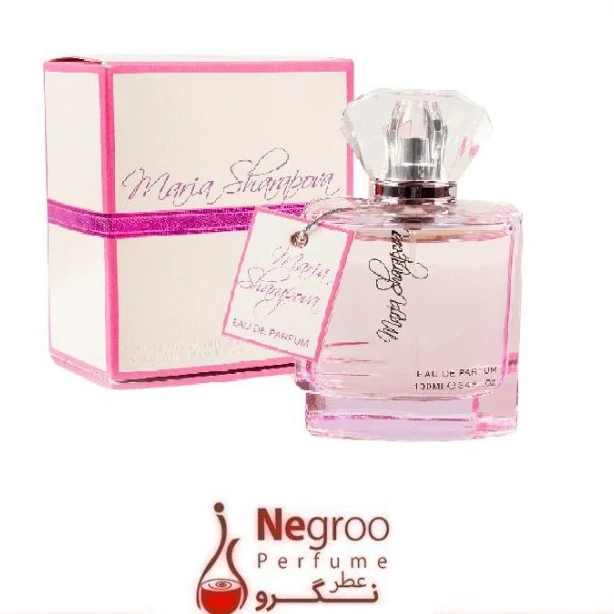 عطر ادوپرفیوم زنانه فراگرنس ورد مدل ماریا شاراپووا