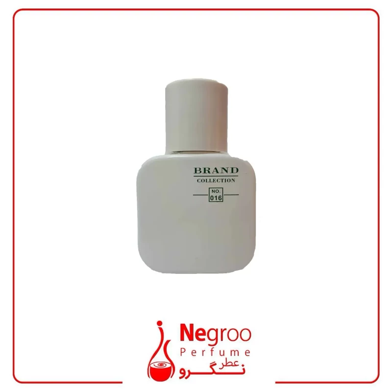 عطر 25 میل برند کالکشن کد 016 رایحه لاگوست سفید