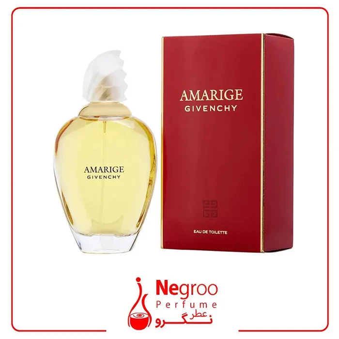 عطر ادکلن جیوانچی آماریج 100 میل Givenchy Amarige