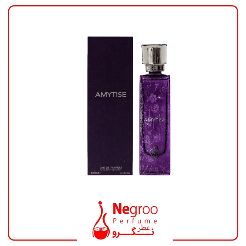عطر ادکلن زنانه فراگرنس ورد مدل آمیتیس AMYTISE حجم 100 میلی لیتر